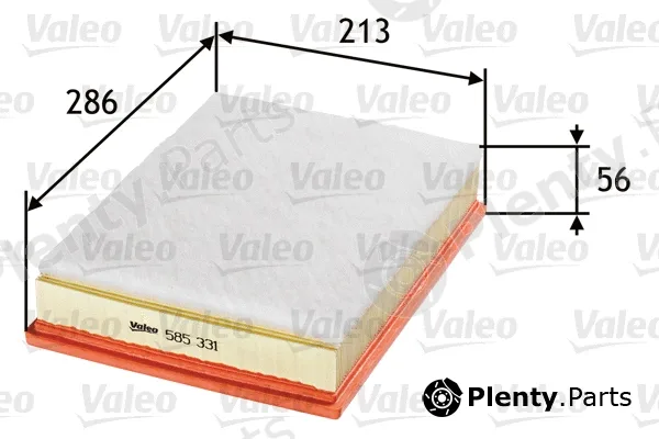 Valeo 585331 — Air Filter