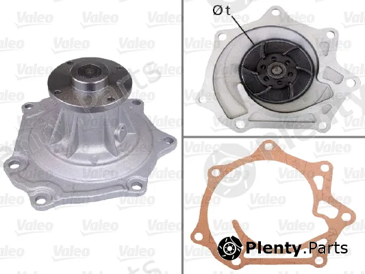 Valeo 506731 — Water Pump, engine cooling