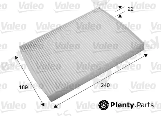 Valeo 715660 — Filter, cabin air VALEO ESSENTIAL