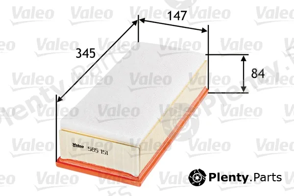 Valeo 585151 — Air Filter