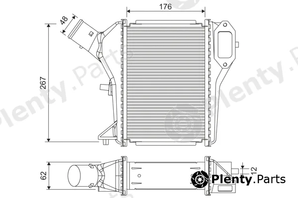 Valeo 822922 — Charge Air Cooler