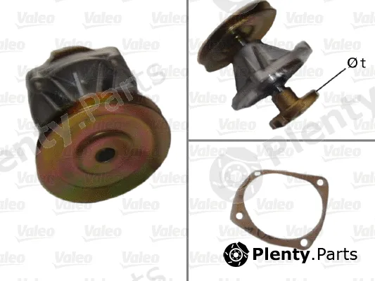 Valeo 506143 — Water Pump, engine cooling