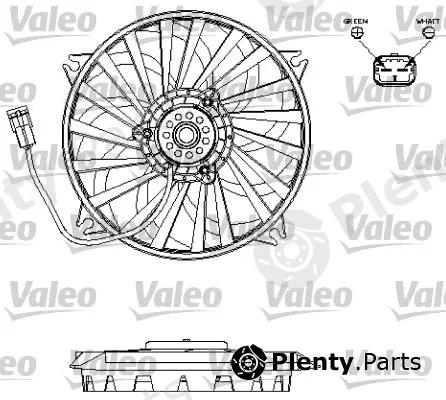 Valeo 696141 — Fan, engine cooling