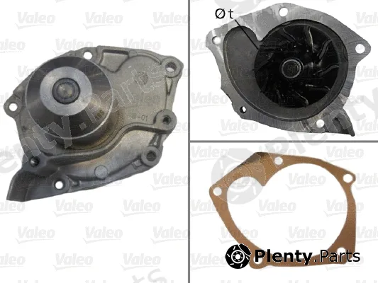 Valeo 506725 — Water Pump, engine cooling