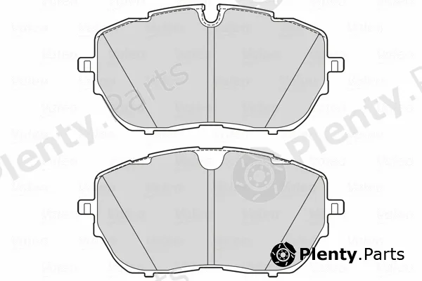 Valeo 302205 — Brake Pad Set, disc brake FIRST