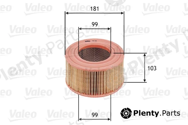 Valeo 585708 — Air Filter