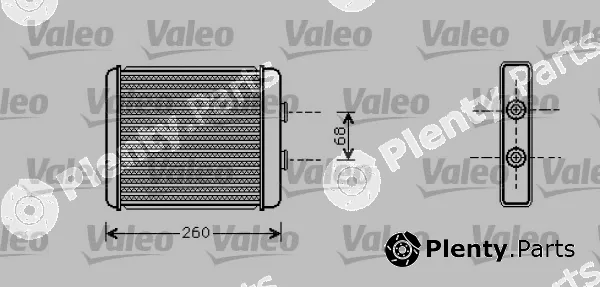 Valeo 812284 — Heat Exchanger, interior heating