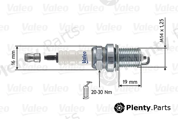 Valeo 246855 — Spark Plug