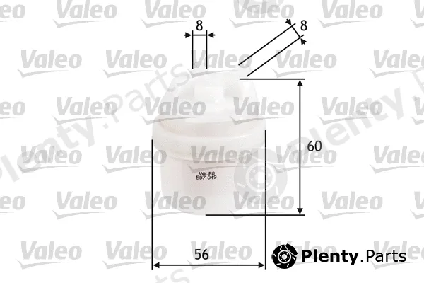 Valeo 587049 — Fuel Filter