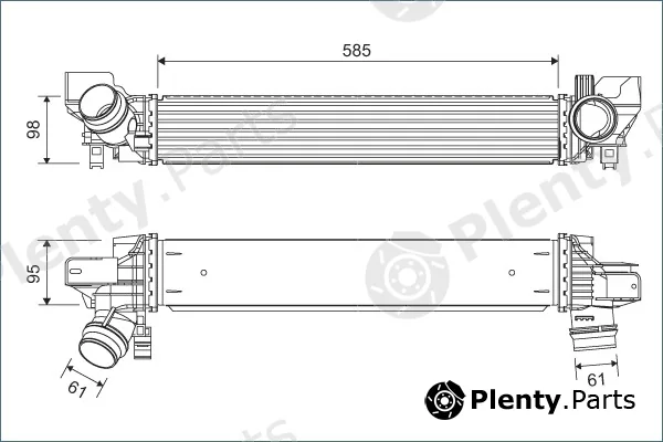 Valeo 822932 — Charge Air Cooler