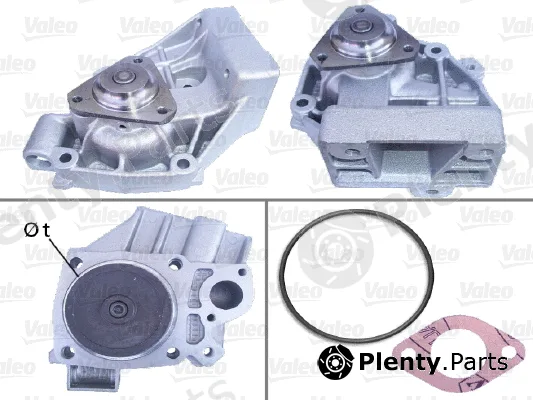 Valeo 506514 — Water Pump, engine cooling