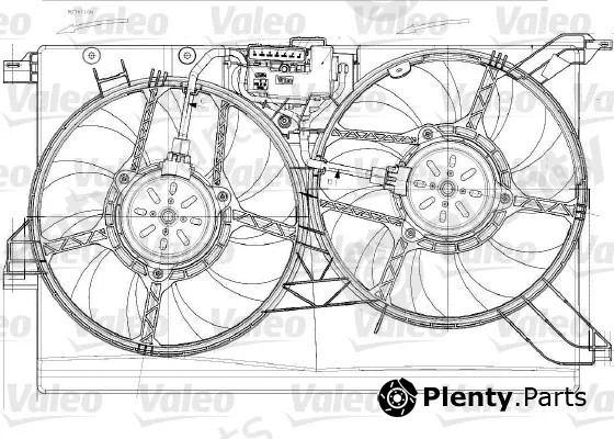 Valeo 696023 — Fan, engine cooling