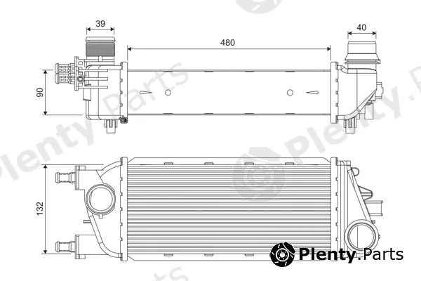 Valeo 818388 — Charge Air Cooler