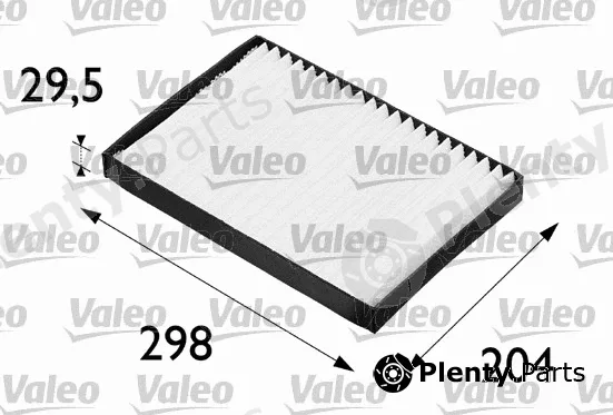 Valeo 698606 — Filter, cabin air VALEO ESSENTIAL