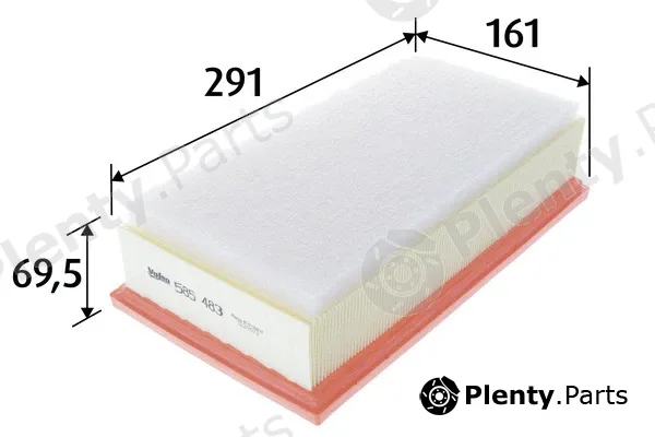Valeo 585483 — Air Filter