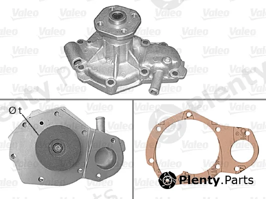 Valeo 506074 — Water Pump, engine cooling