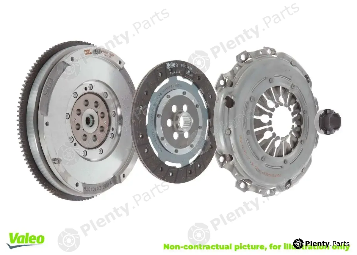 Valeo 837030 — Clutch Kit FULLPACK DMF