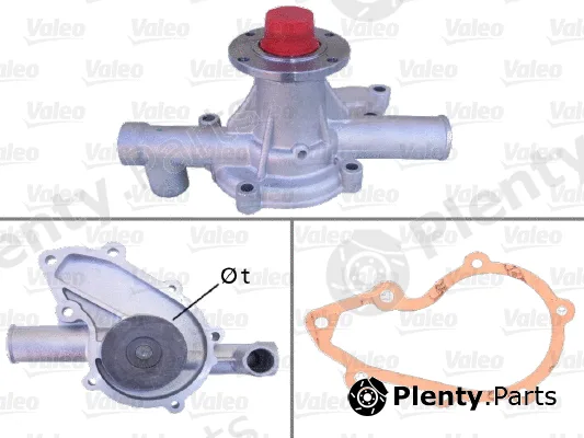 Valeo 506052 — Water Pump, engine cooling