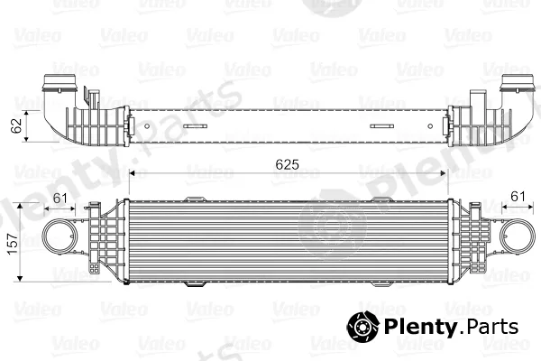 Valeo 818631 — Charge Air Cooler