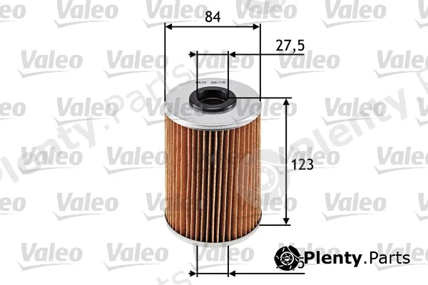 Valeo 586538 — Oil Filter