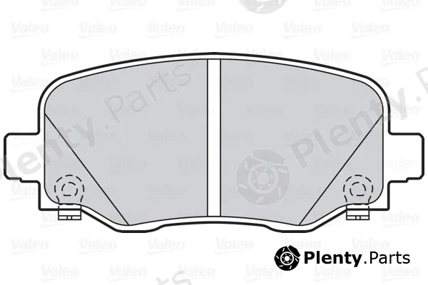 Valeo 302202 — Brake Pad Set, disc brake FIRST