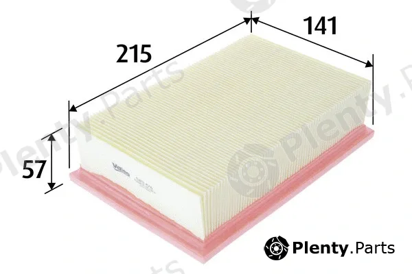 Valeo 585476 — Air Filter