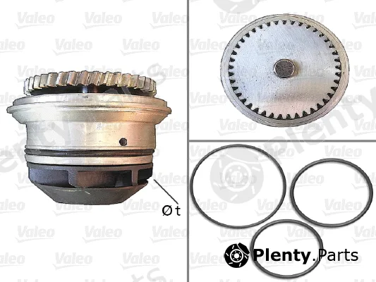 Valeo 506877 — Water Pump, engine cooling