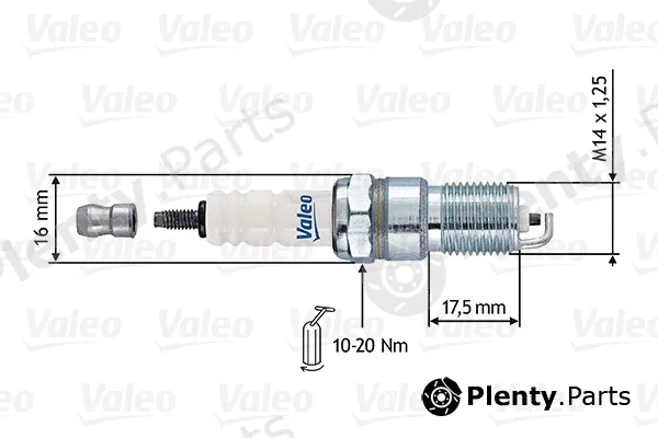 Valeo 246883 — Spark Plug