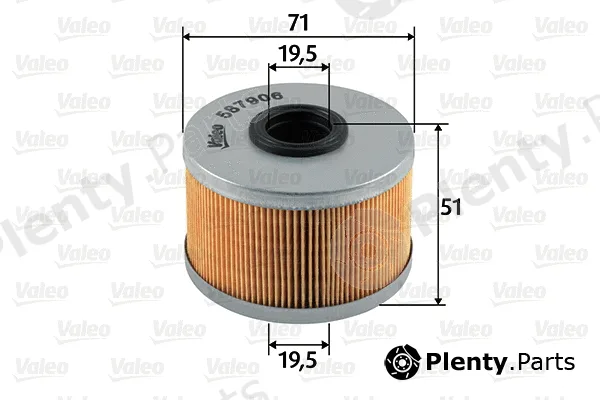 Valeo 587906 — Fuel Filter