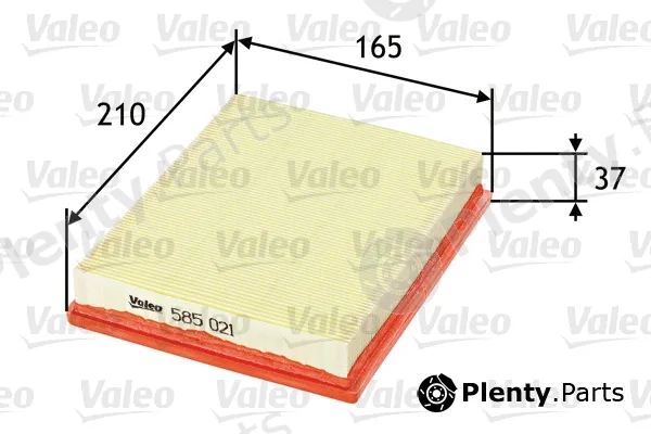 Valeo 585021 — Air Filter