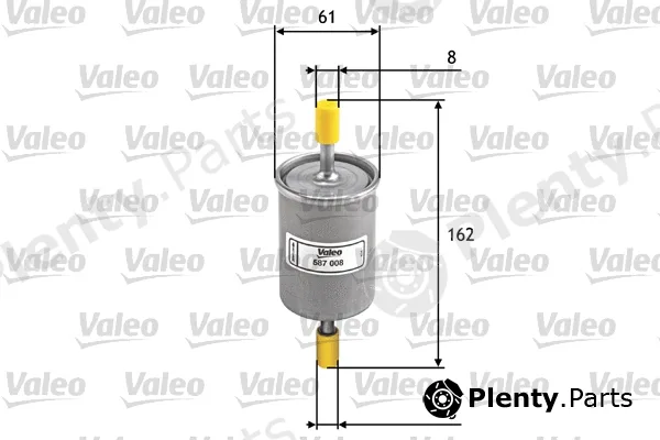 Valeo 587008 — Fuel Filter