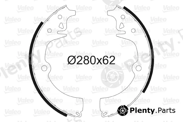 Valeo 562419 — Brake Shoe Set