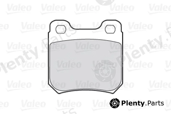 Valeo 301183 — Brake Pad Set, disc brake FIRST