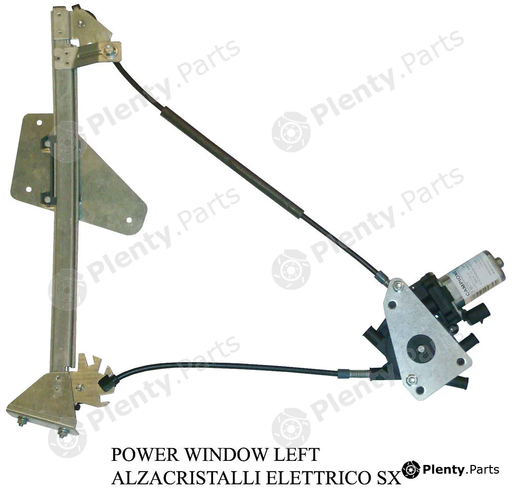 Valeo 850236 — Window Regulator