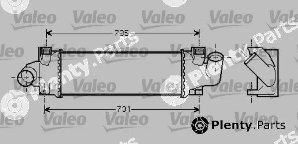 Valeo 818717 — Charge Air Cooler