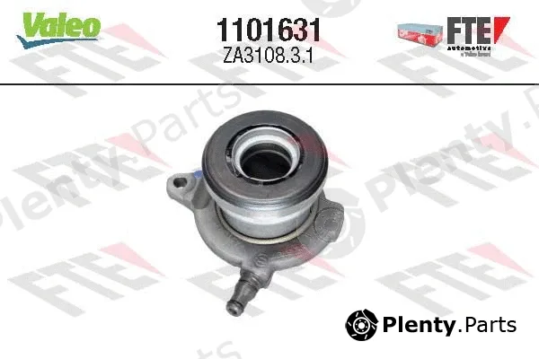 Valeo 1101631 — Central Slave Cylinder, clutch FTE CLUTCH ACTUATION