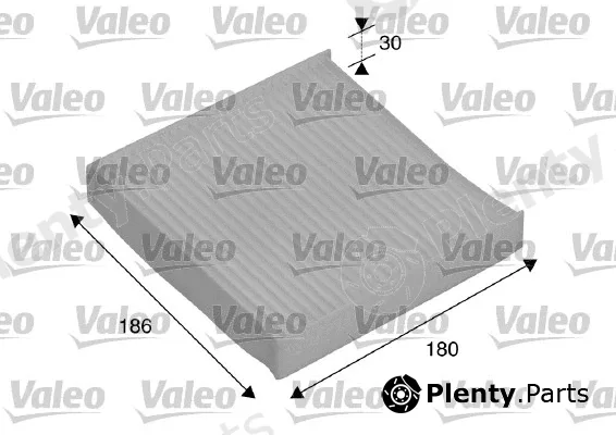 Valeo 698886 — Filter, cabin air VALEO ESSENTIAL