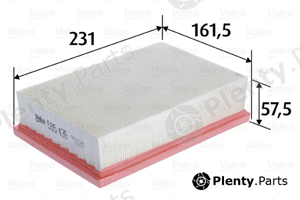 Valeo 585439 — Air Filter