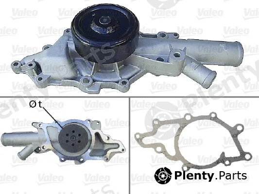 Valeo 506831 — Water Pump, engine cooling