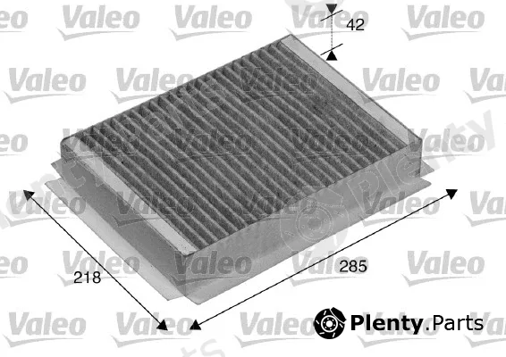 Valeo 715504 — Filter, cabin air VALEO PROTECT