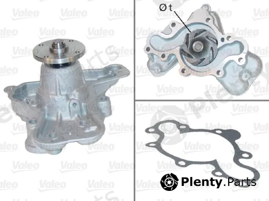 Valeo 506626 — Water Pump, engine cooling