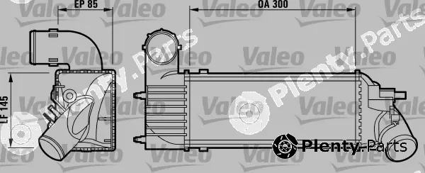 Valeo 817437 — Charge Air Cooler