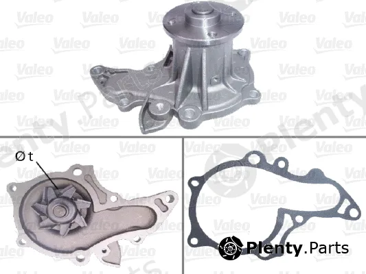 Valeo 506426 — Water Pump, engine cooling