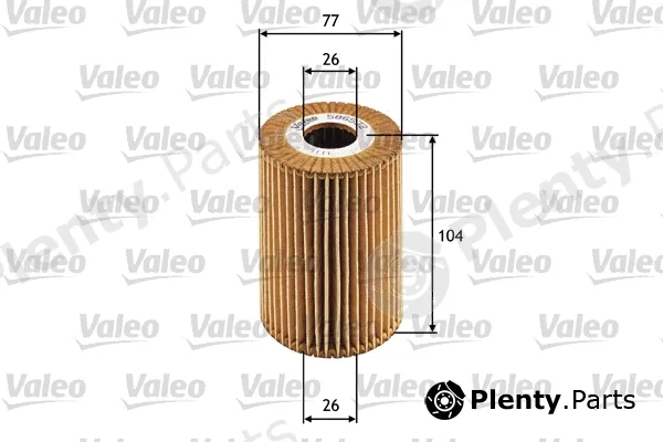 Valeo 586532 — Oil Filter