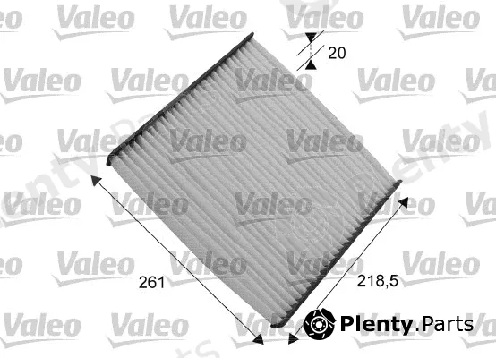 Valeo 715552 — Filter, cabin air VALEO ESSENTIAL