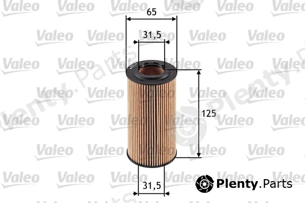 Valeo 586552 — Oil Filter
