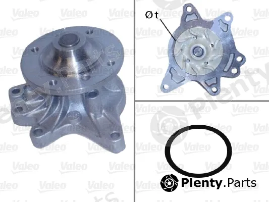 Valeo 506906 — Water Pump, engine cooling