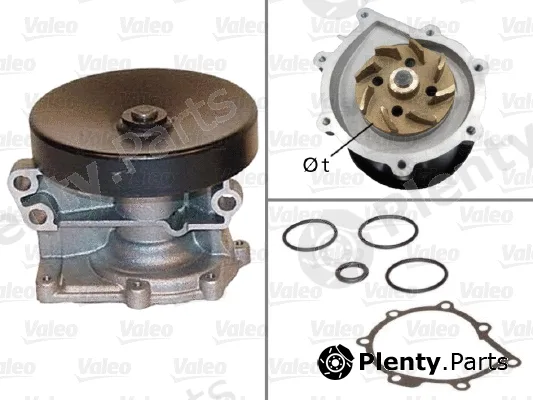 Valeo 506526 — Water Pump, engine cooling