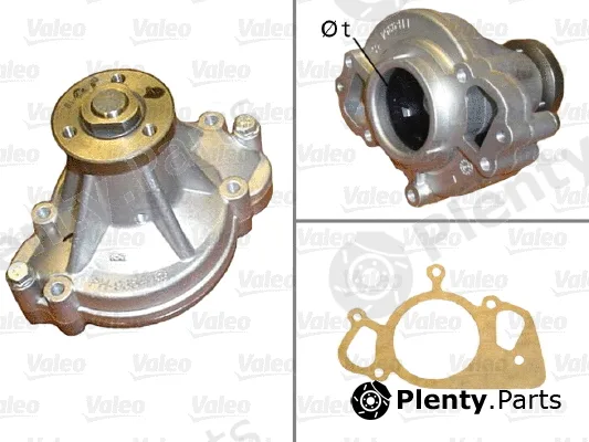Valeo 506913 — Water Pump, engine cooling