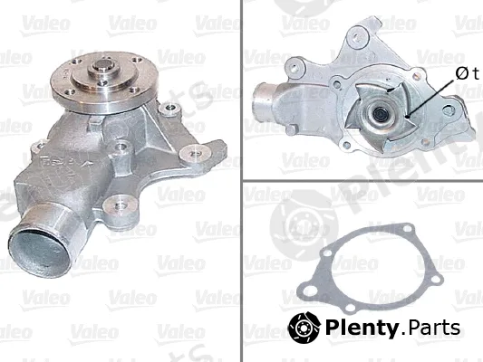 Valeo 506446 — Water Pump, engine cooling